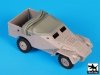 Black Dog T35134 BTR 40 rolled canvas 1/35
